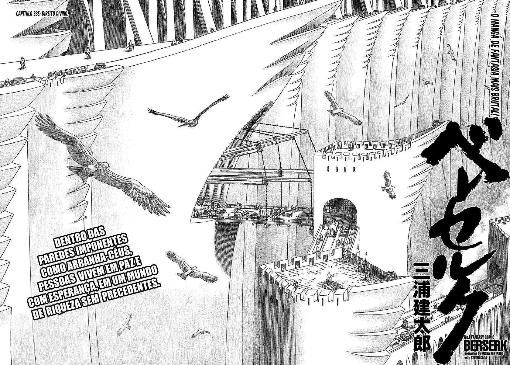 Read Berserk PT Manga Online