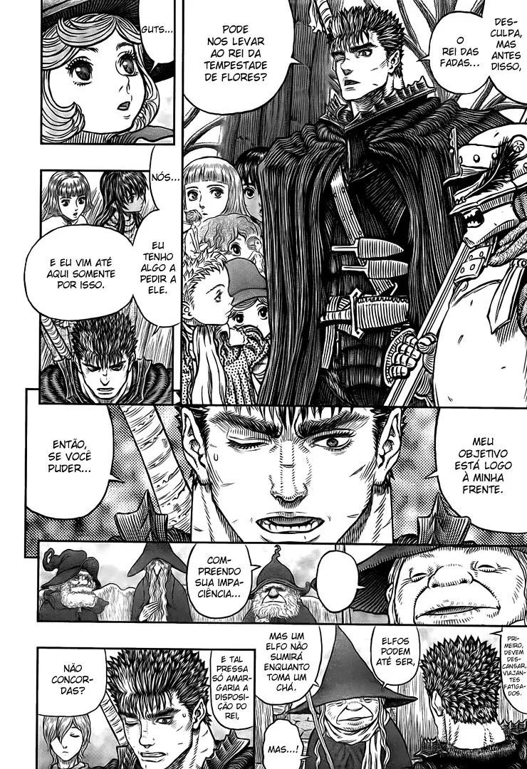 Read Berserk PT Manga Online