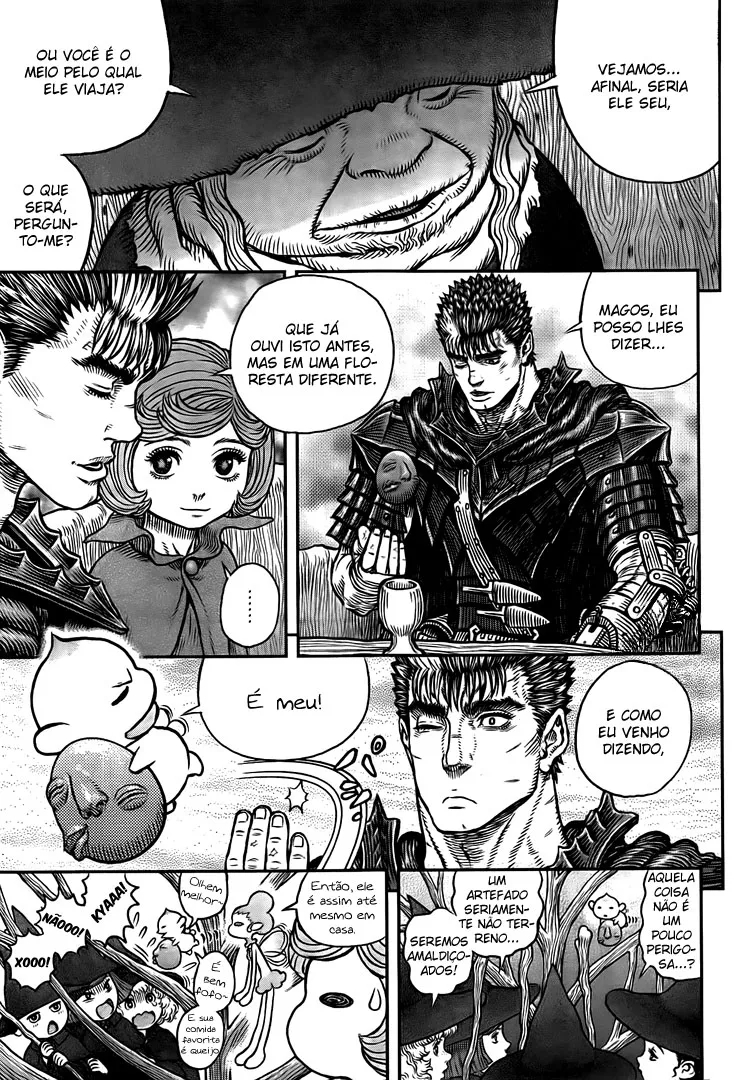 Read Berserk PT Manga Online