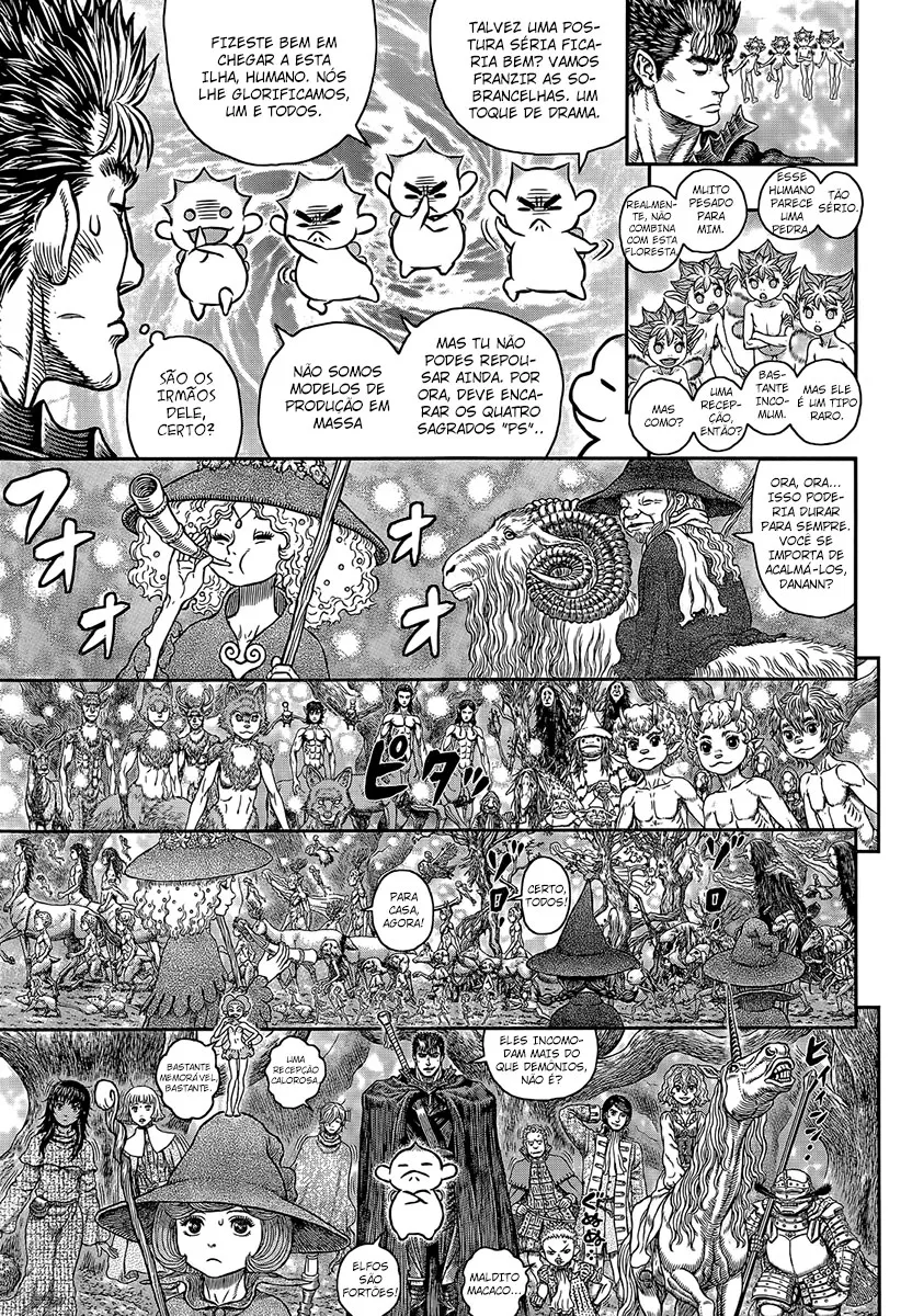 Read Berserk PT Manga Online