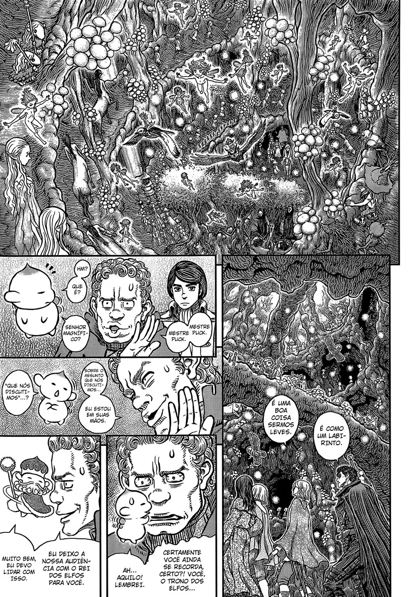 Read Berserk PT Manga Online