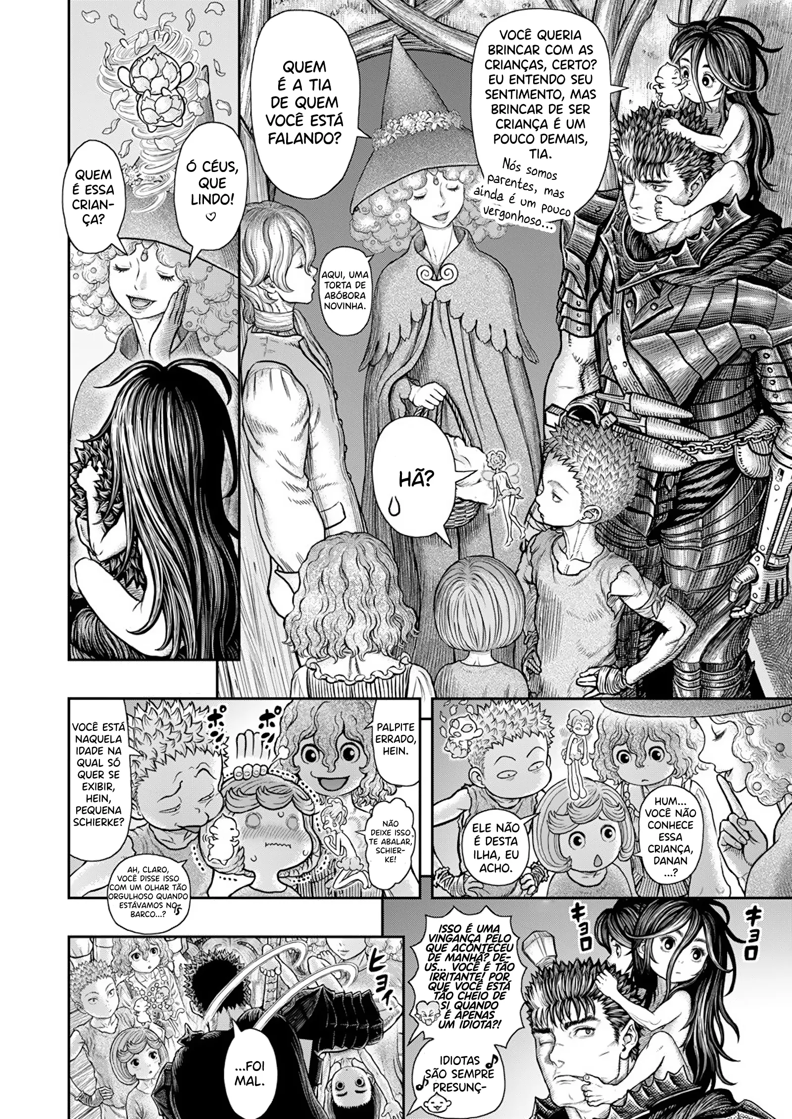 Read Berserk PT Manga Online