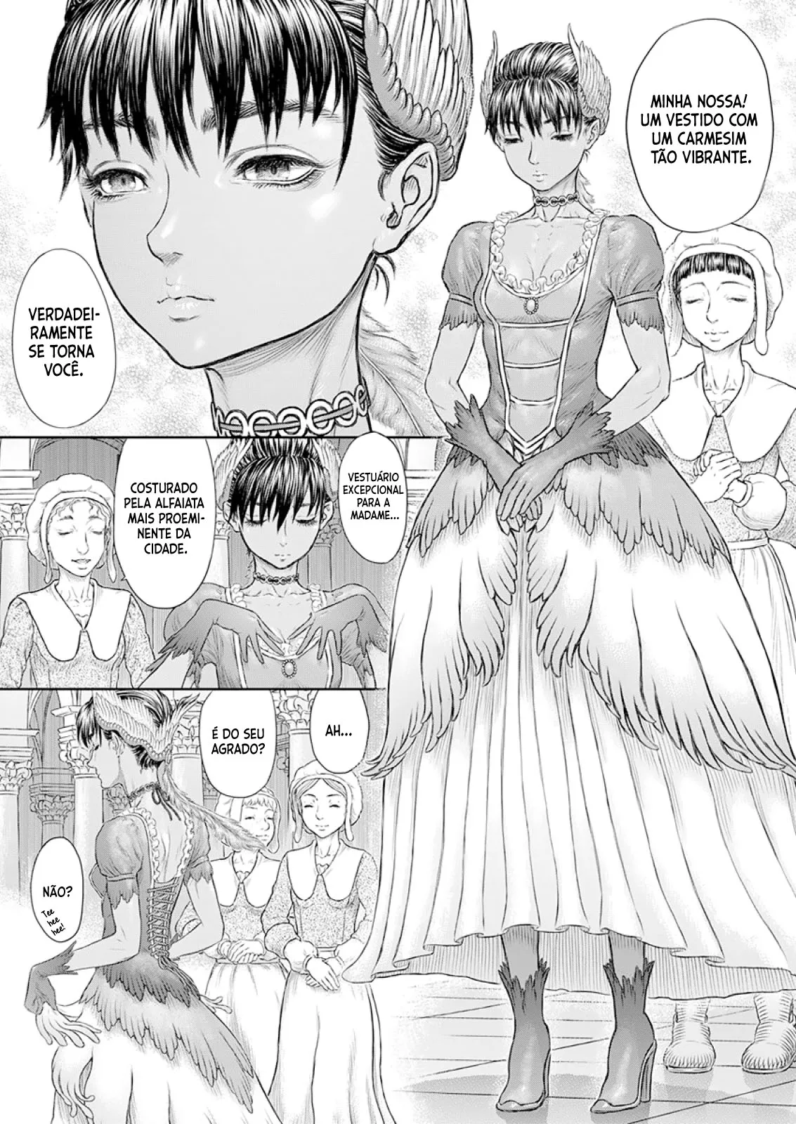 Read Berserk PT Manga Online