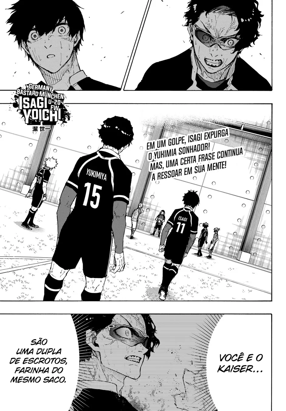 Read Blue Lock PT Manga Online