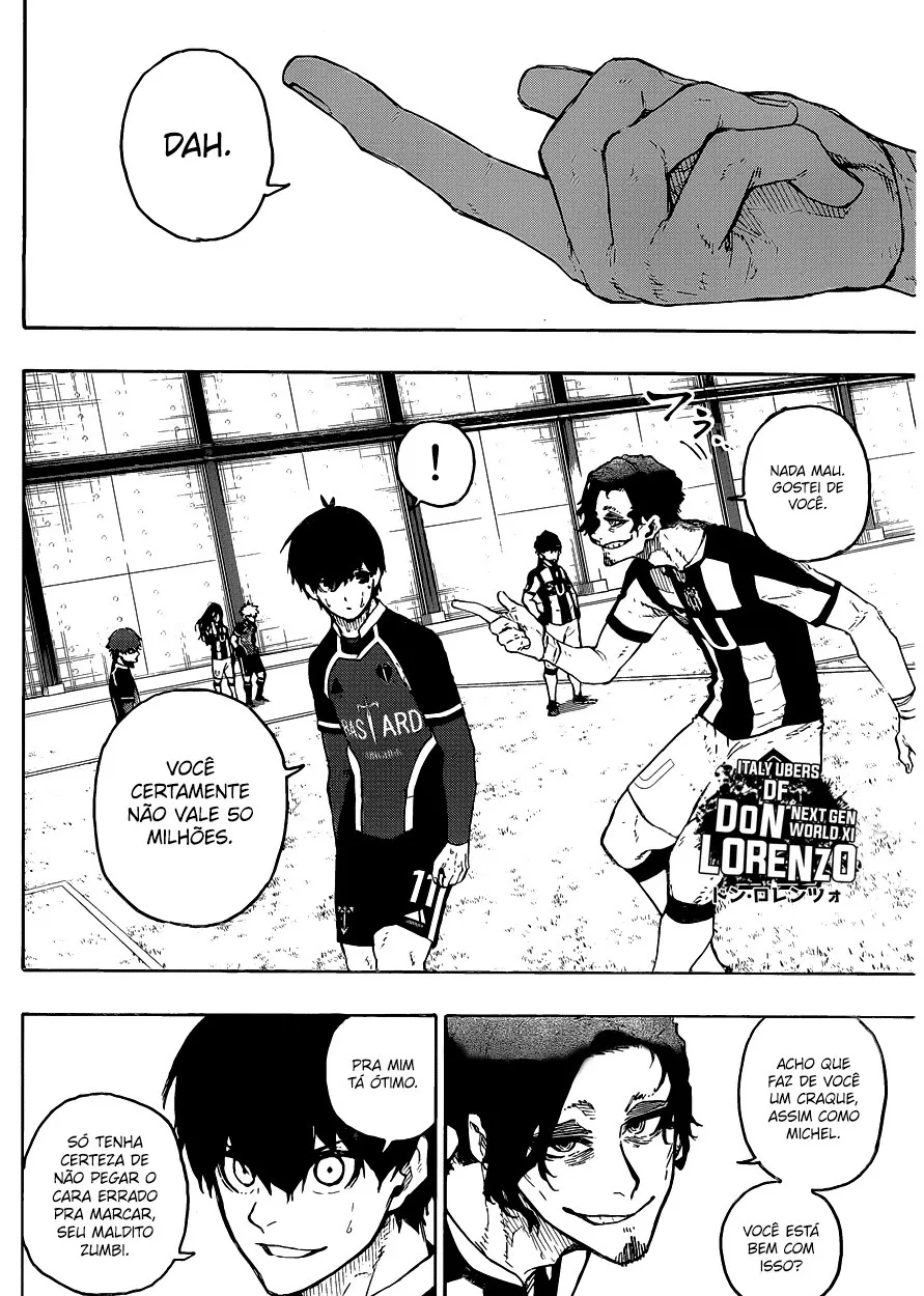 Read Blue Lock PT Manga Online