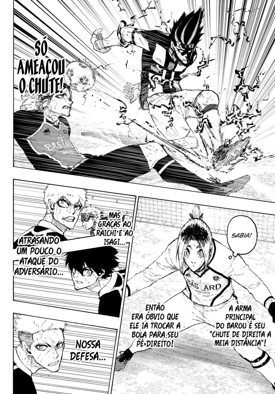Read Blue Lock PT Manga Online