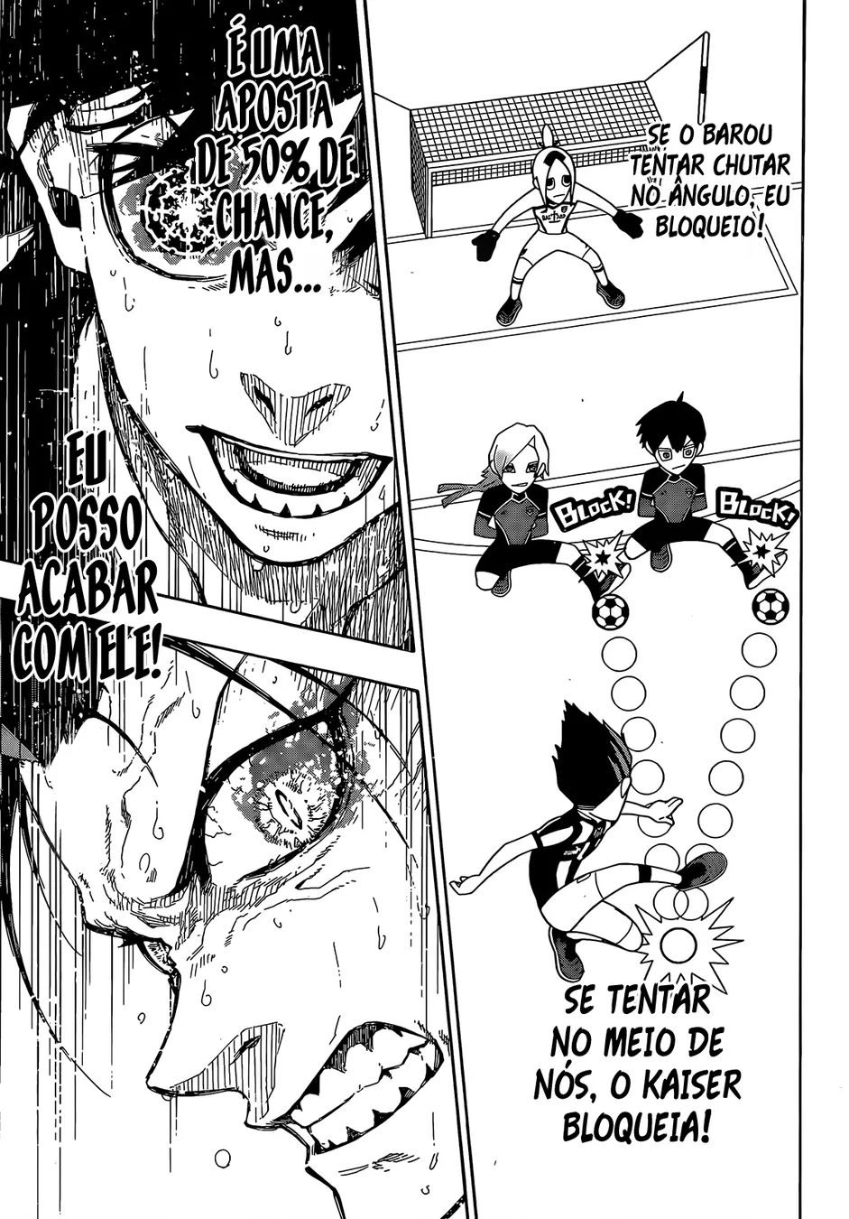 Read Blue Lock PT Manga Online