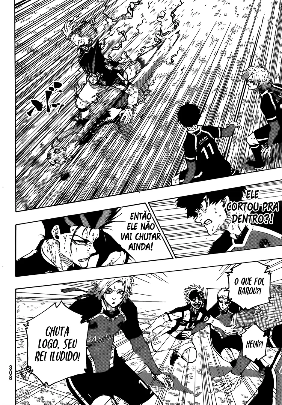 Read Blue Lock PT Manga Online
