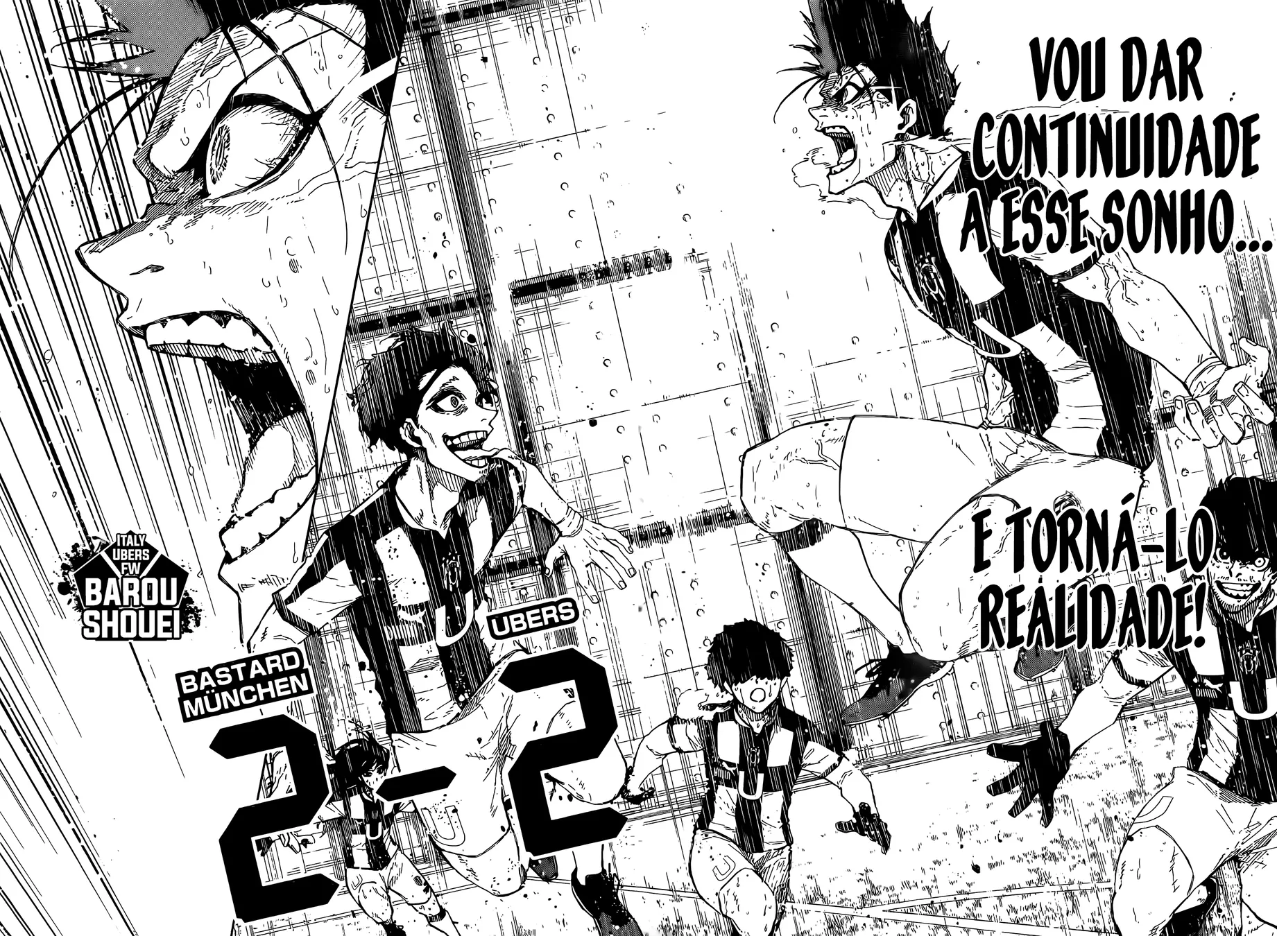 Read Blue Lock PT Manga Online
