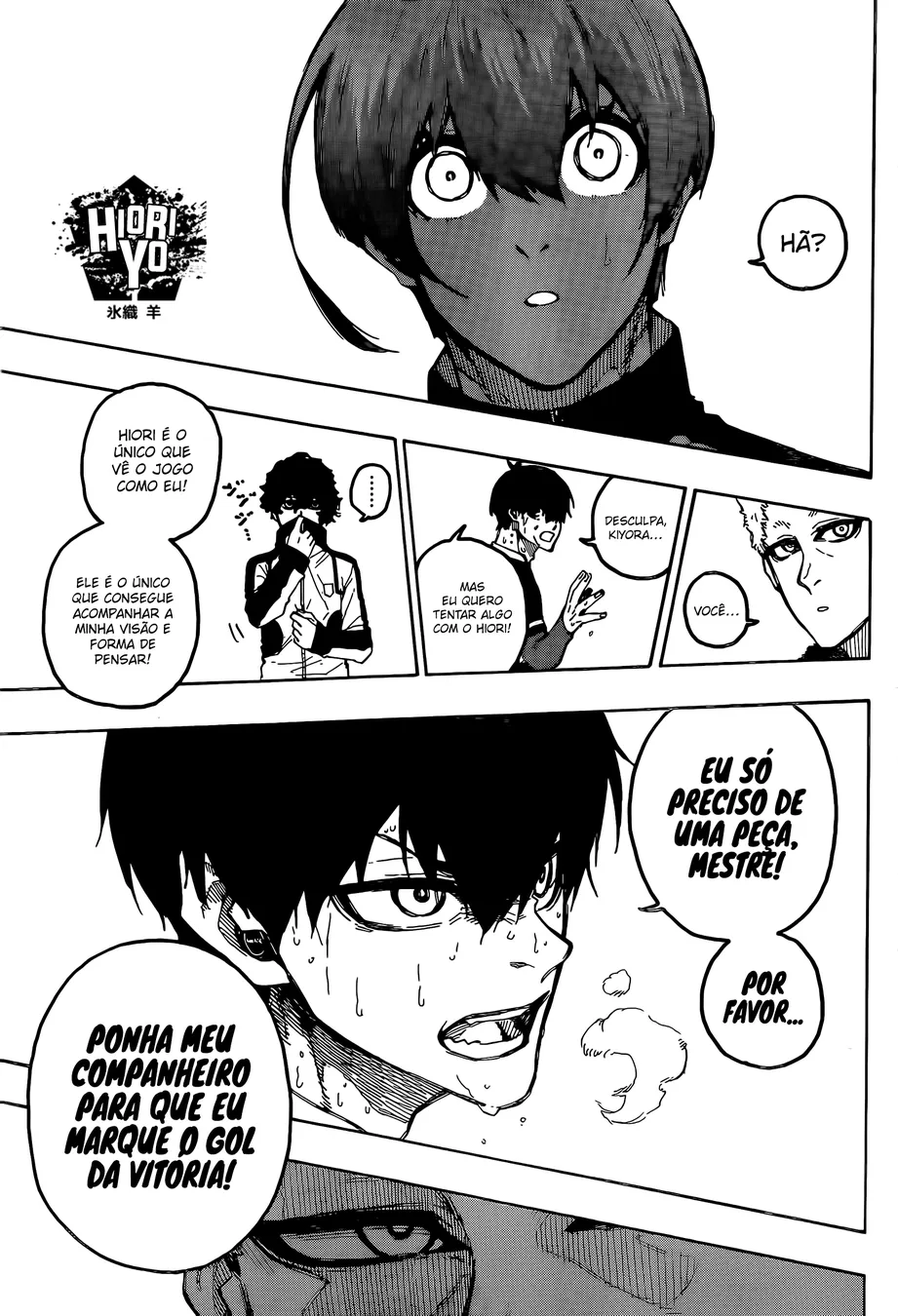 Read Blue Lock PT Manga Online