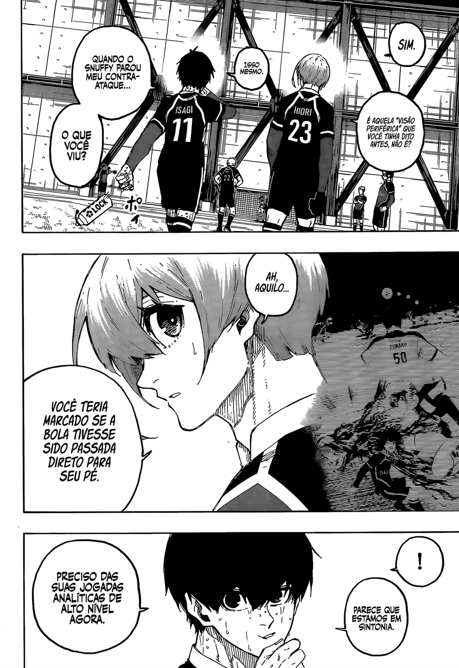 Read Blue Lock PT Manga Online