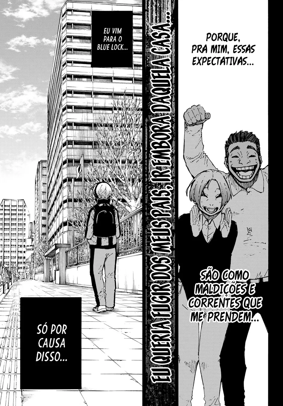 Read Blue Lock PT Manga Online