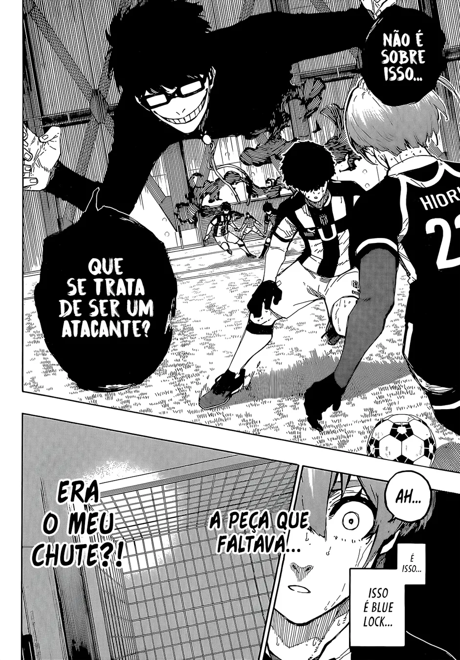 Read Blue Lock PT Manga Online