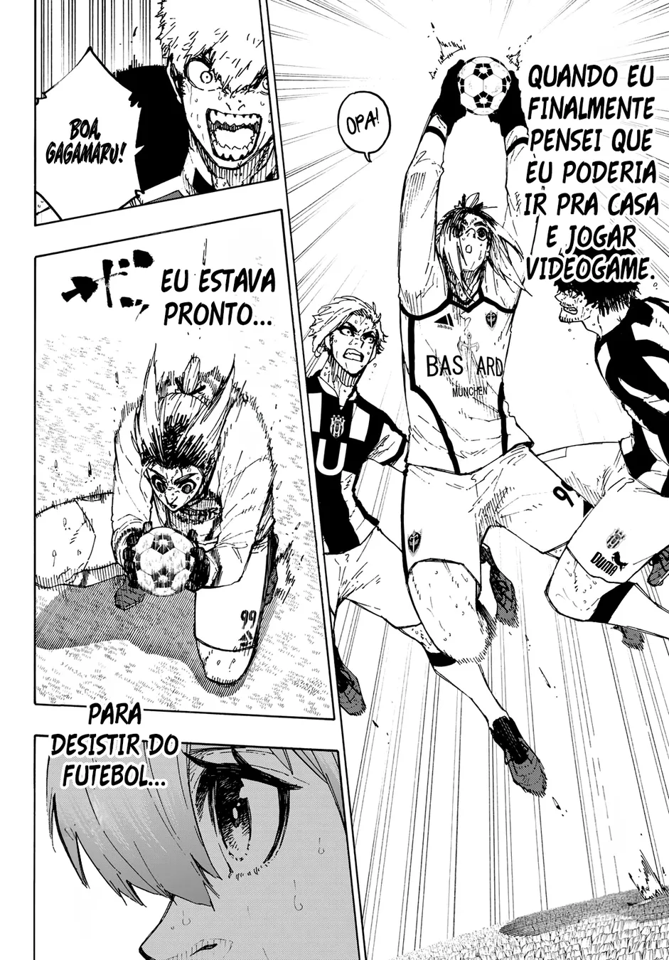 Read Blue Lock PT Manga Online