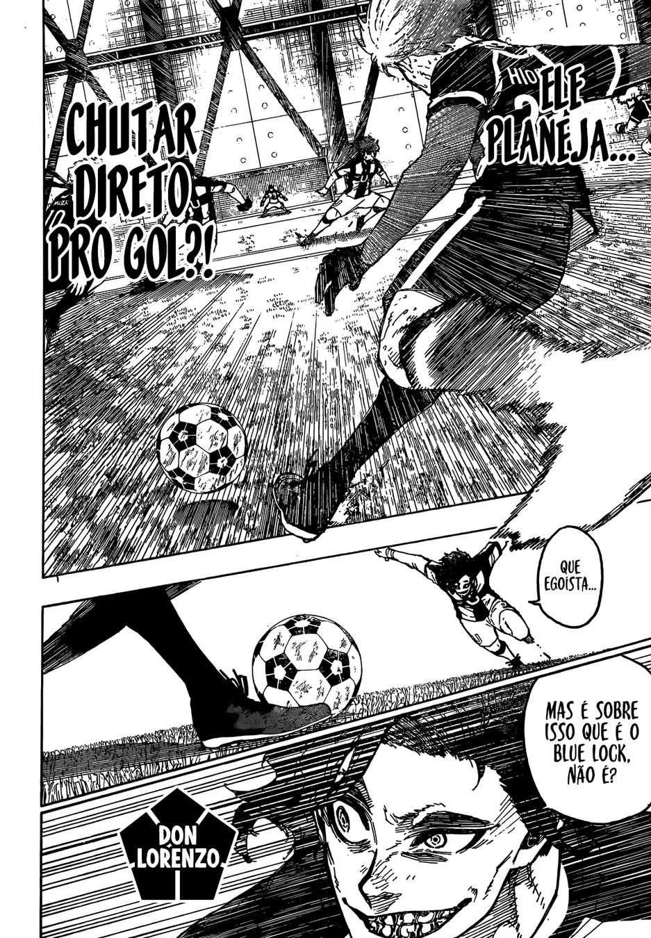 Read Blue Lock PT Manga Online