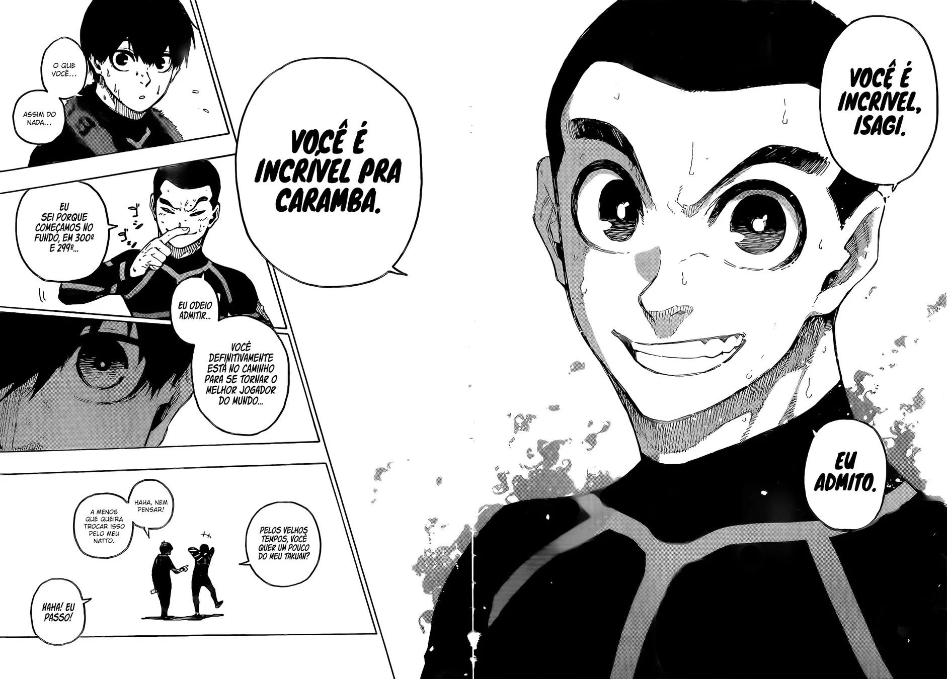 Read Blue Lock PT Manga Online