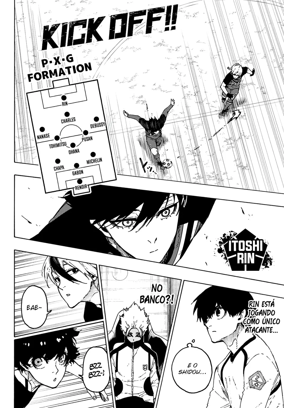 Read Blue Lock PT Manga Online