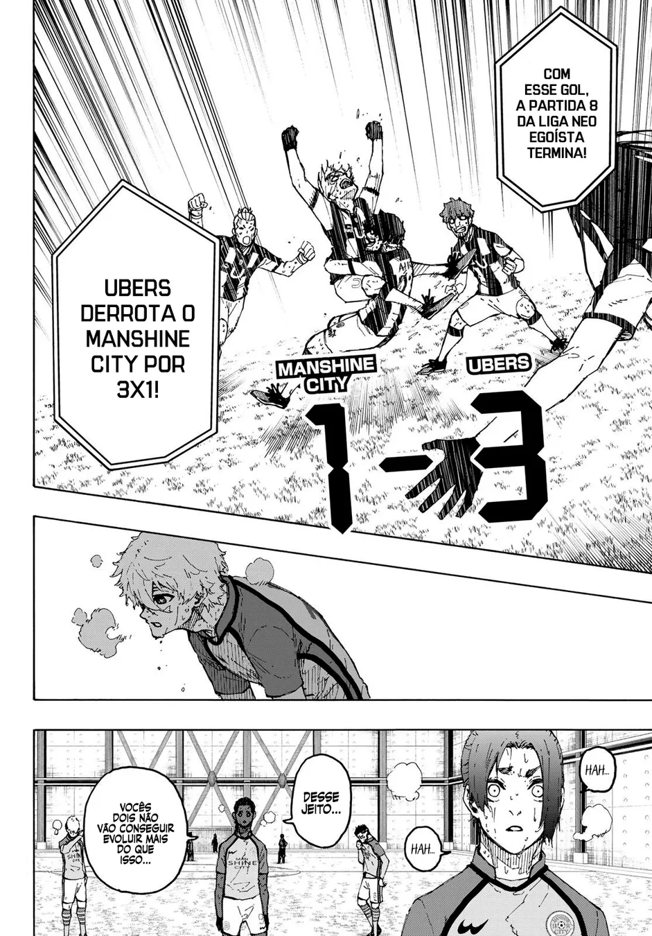 Read Blue Lock PT Manga Online