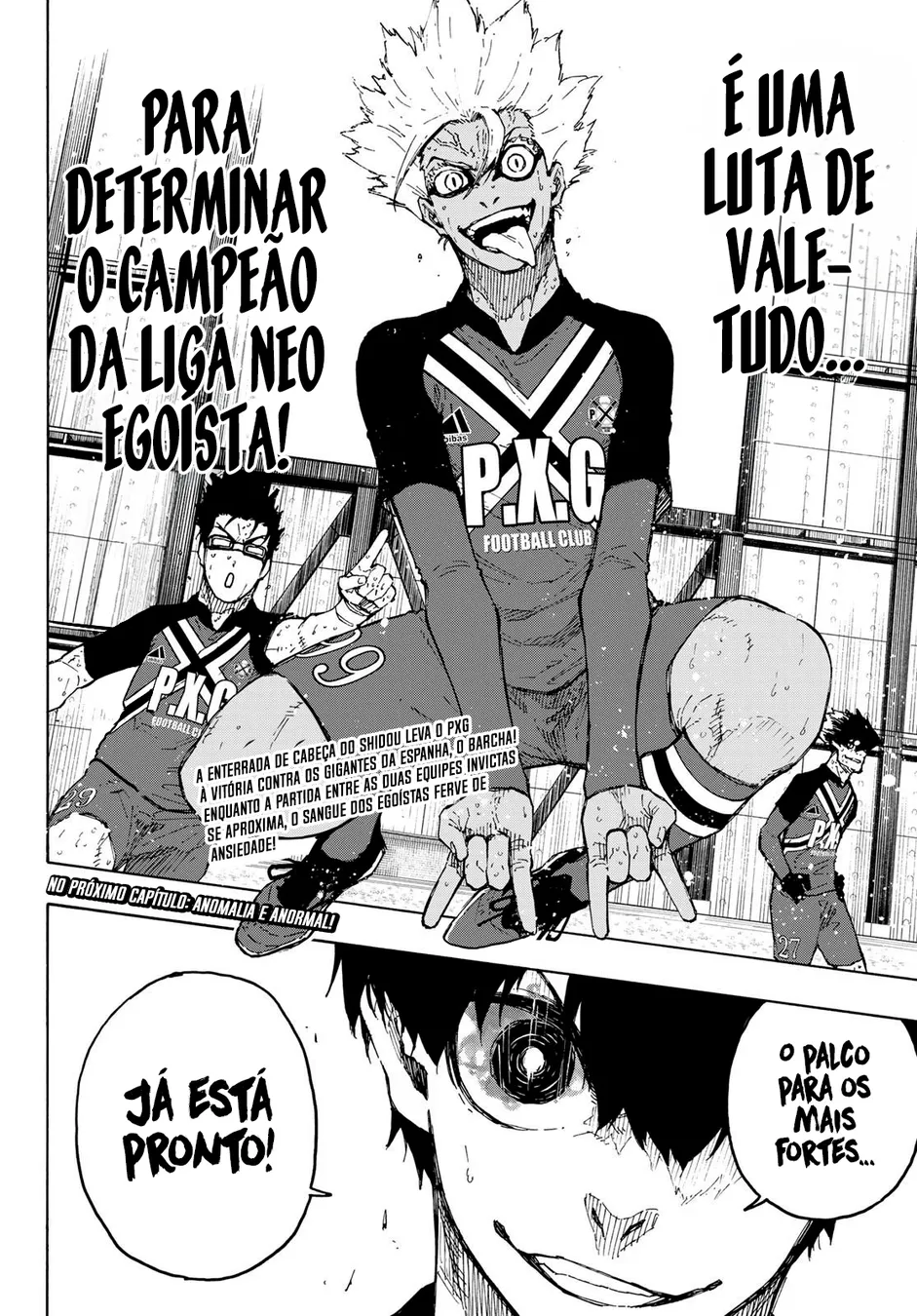 Read Blue Lock PT Manga Online