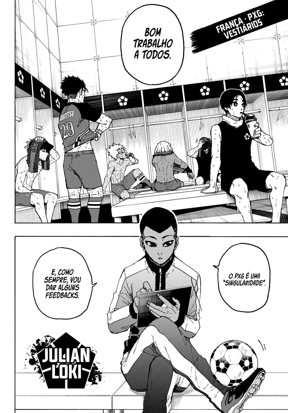 Read Blue Lock PT Manga Online