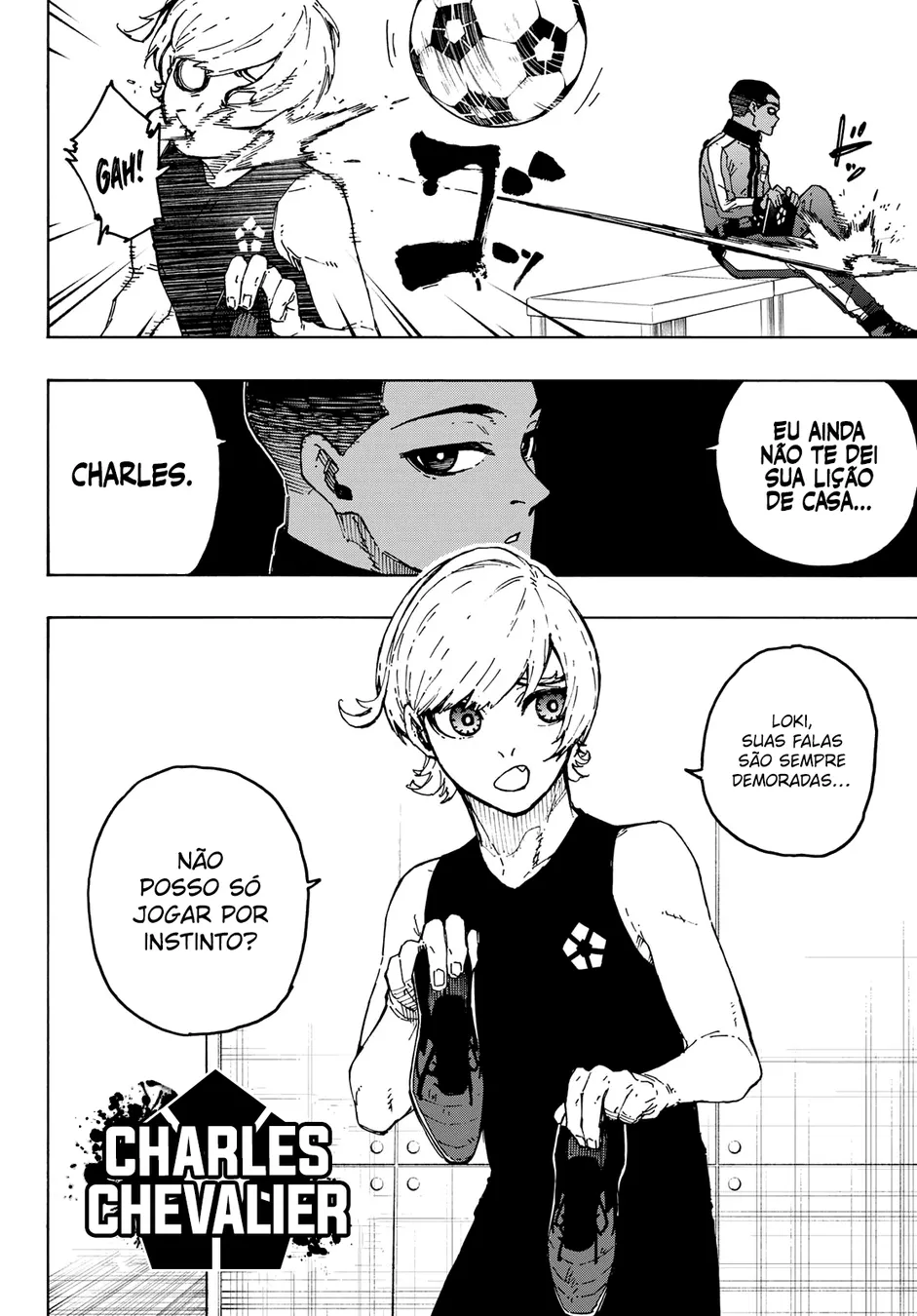 Read Blue Lock PT Manga Online