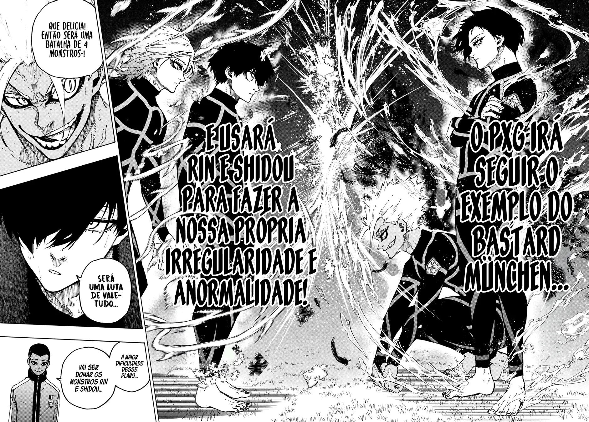 Read Blue Lock PT Manga Online
