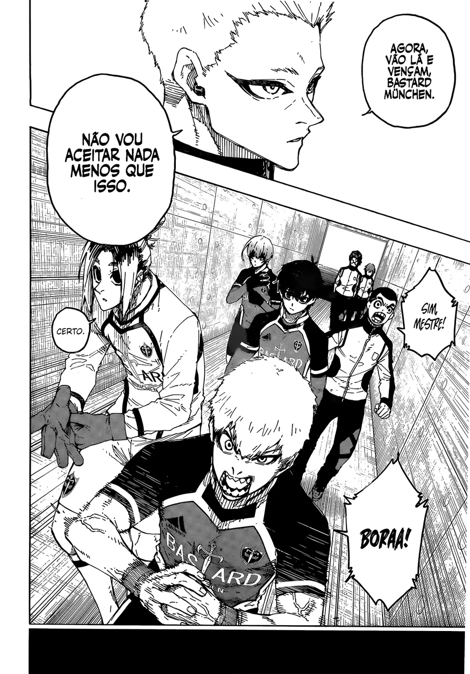 Read Blue Lock PT Manga Online