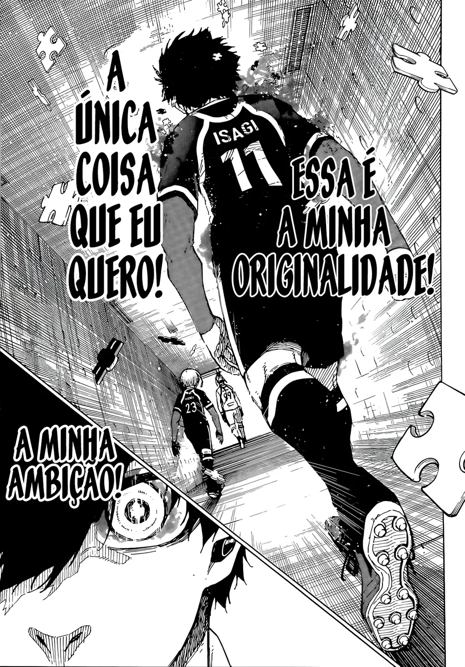 Read Blue Lock PT Manga Online