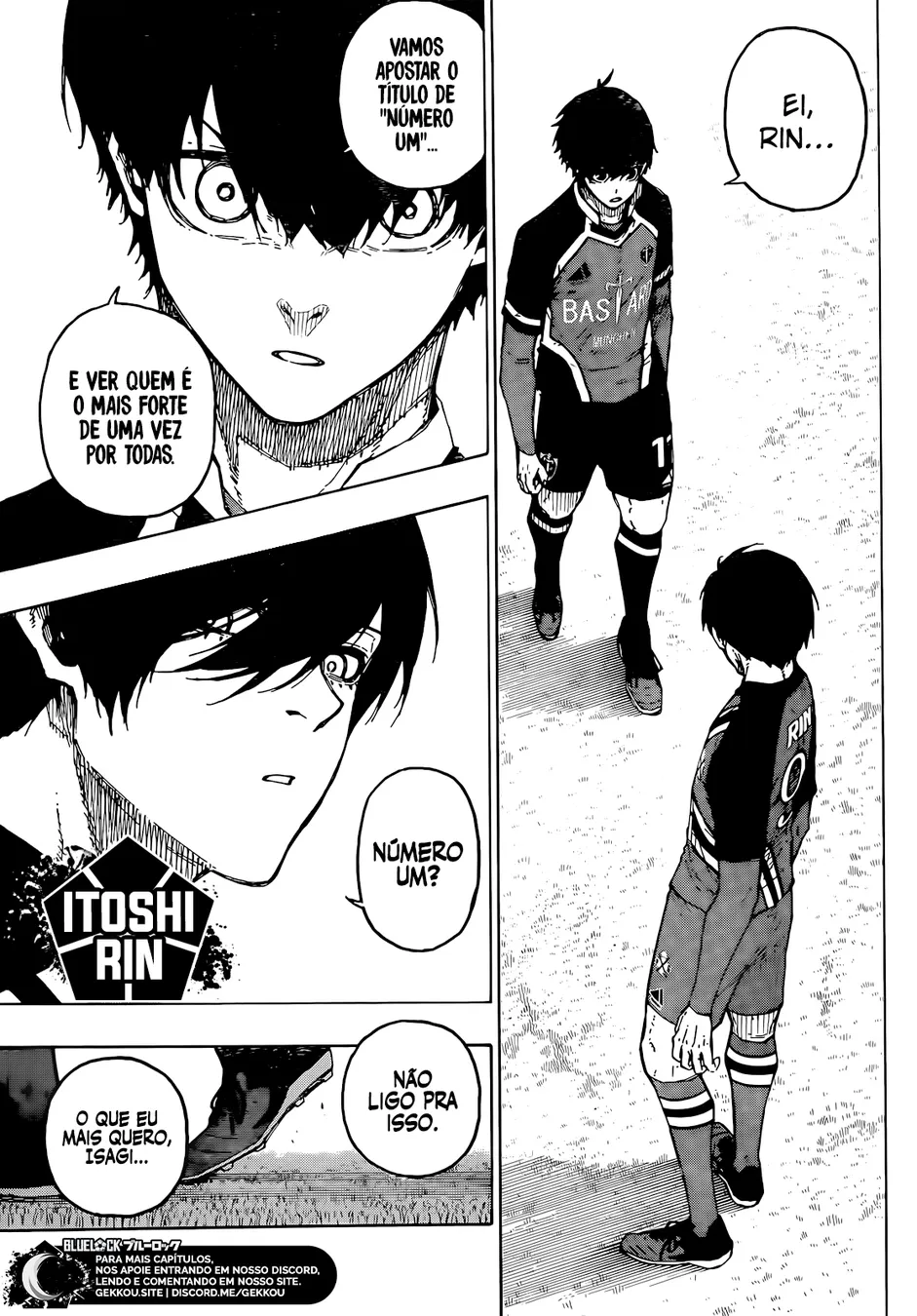Read Blue Lock PT Manga Online
