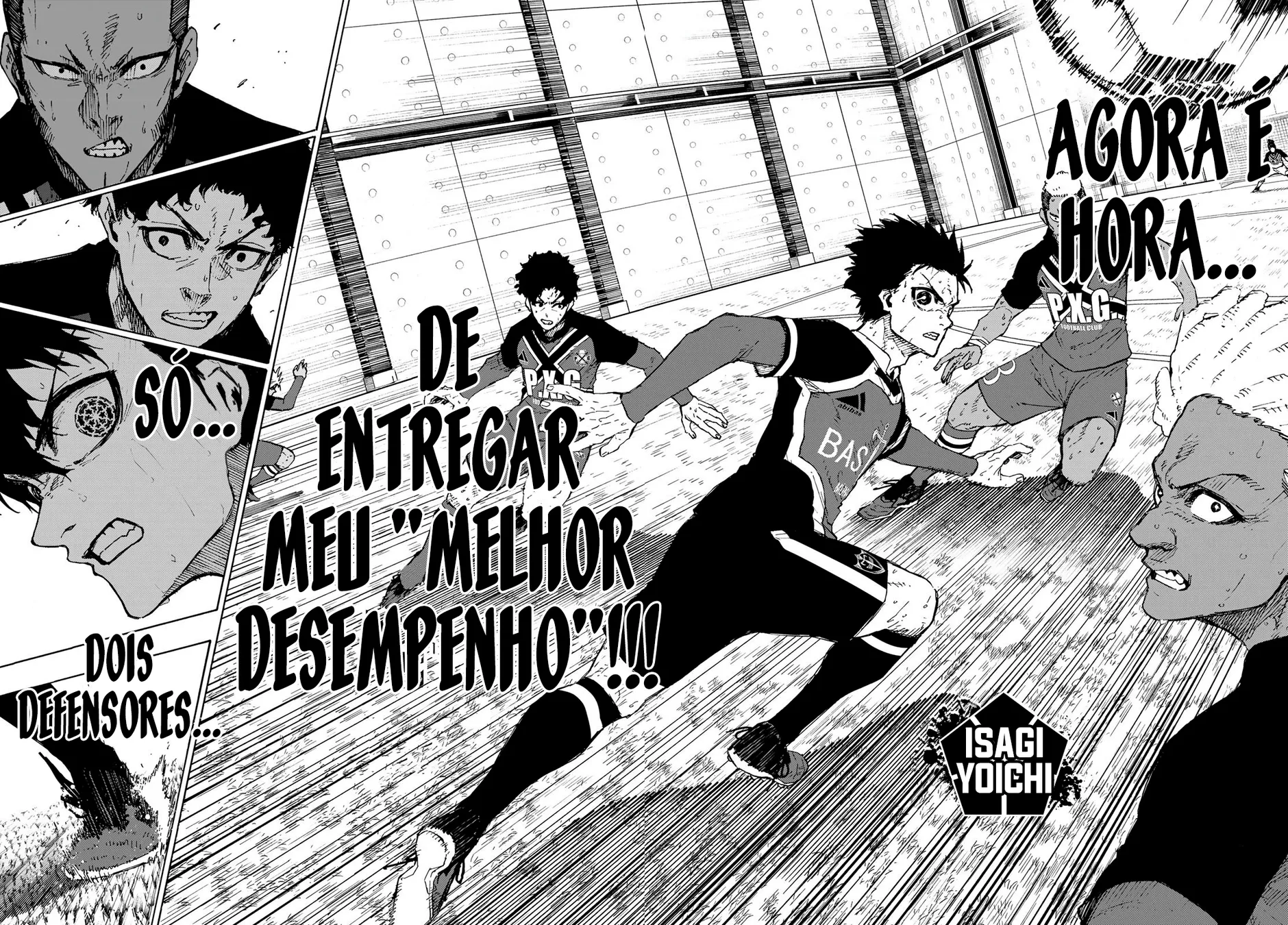 Read Blue Lock PT Manga Online
