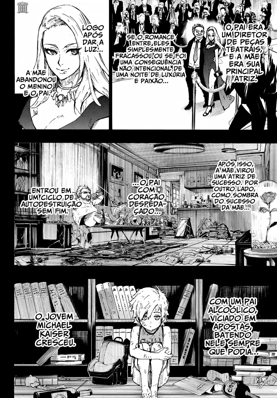 Read Blue Lock PT Manga Online