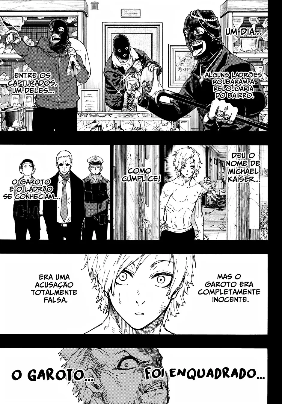 Read Blue Lock PT Manga Online