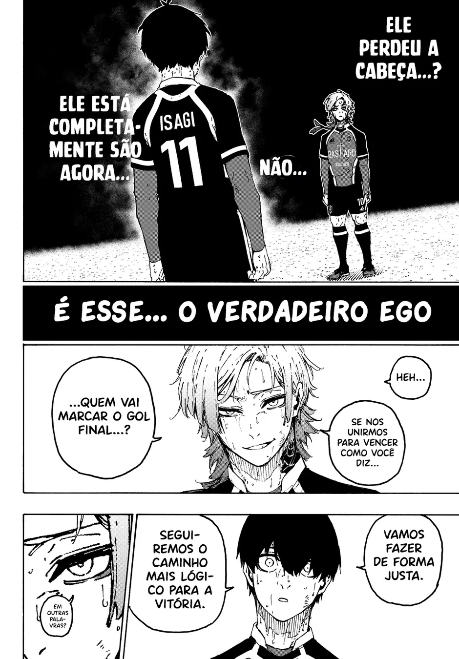 Read Blue Lock PT Manga Online