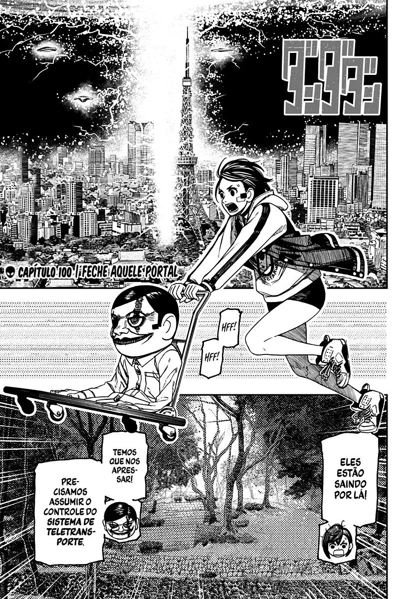Read Dandadan PT Manga Online