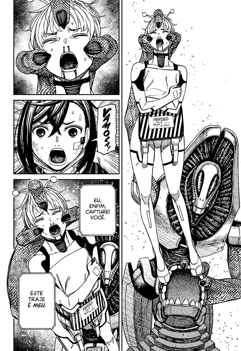 Read Dandadan PT Manga Online