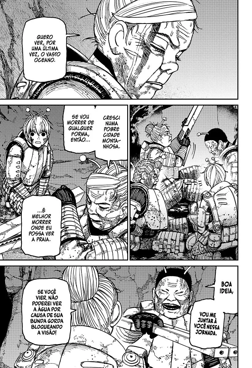 Read Dandadan PT Manga Online