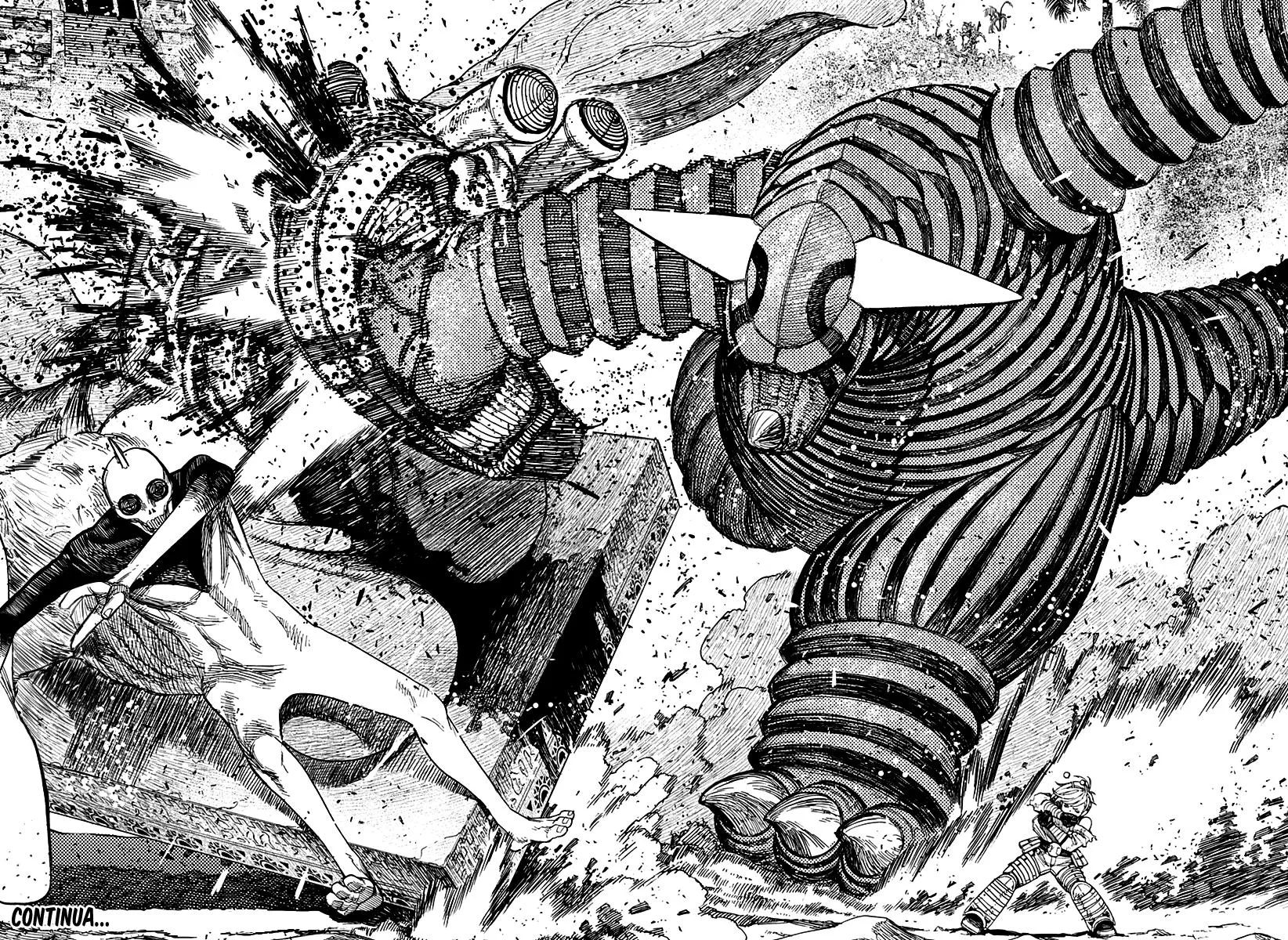 Read Dandadan PT Manga Online