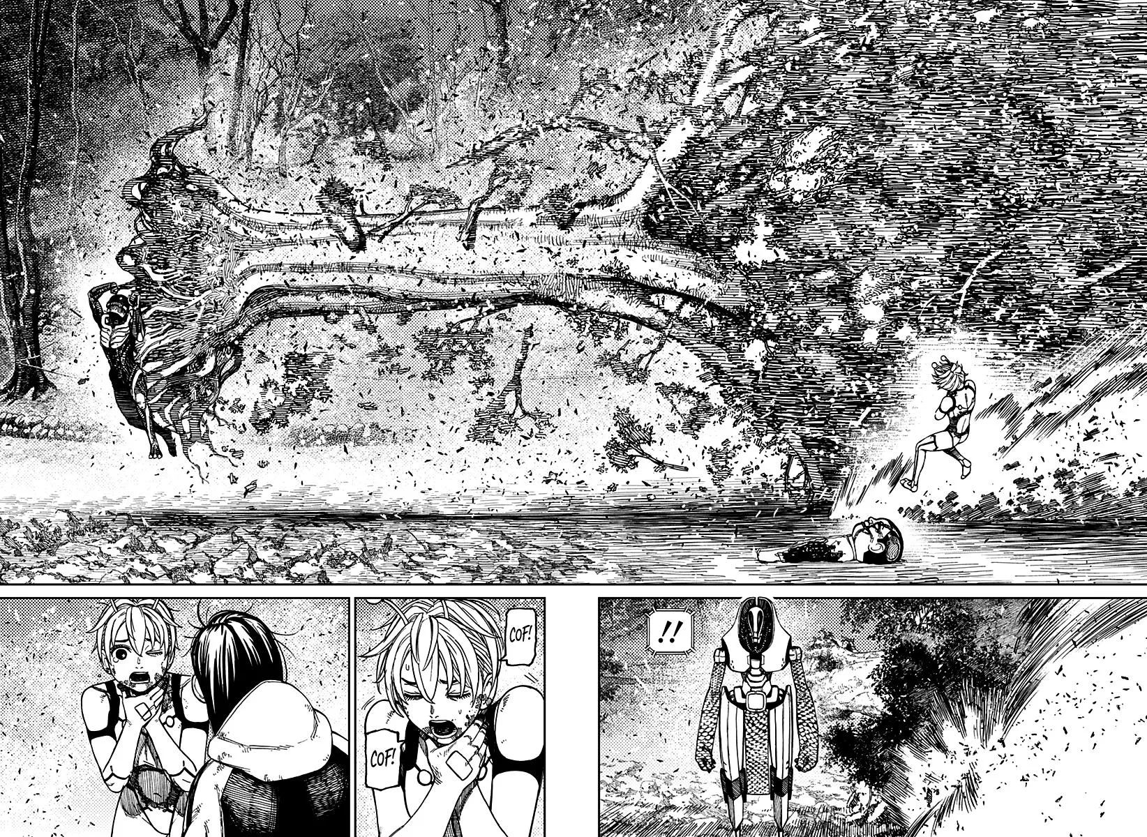 Read Dandadan PT Manga Online