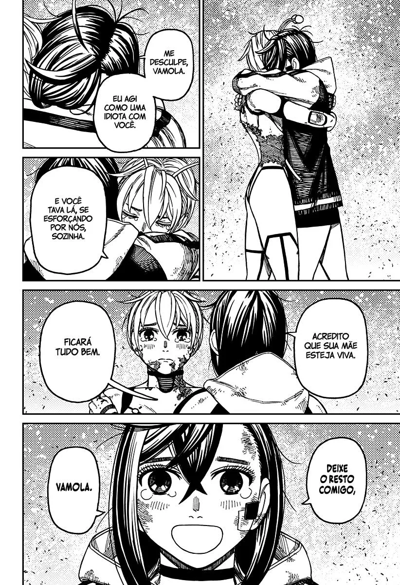 Read Dandadan PT Manga Online