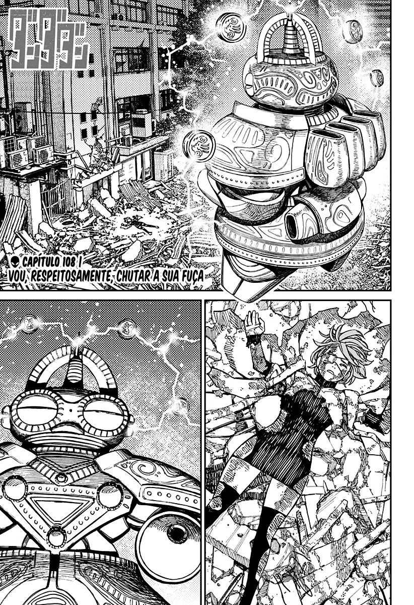 Read Dandadan PT Manga Online