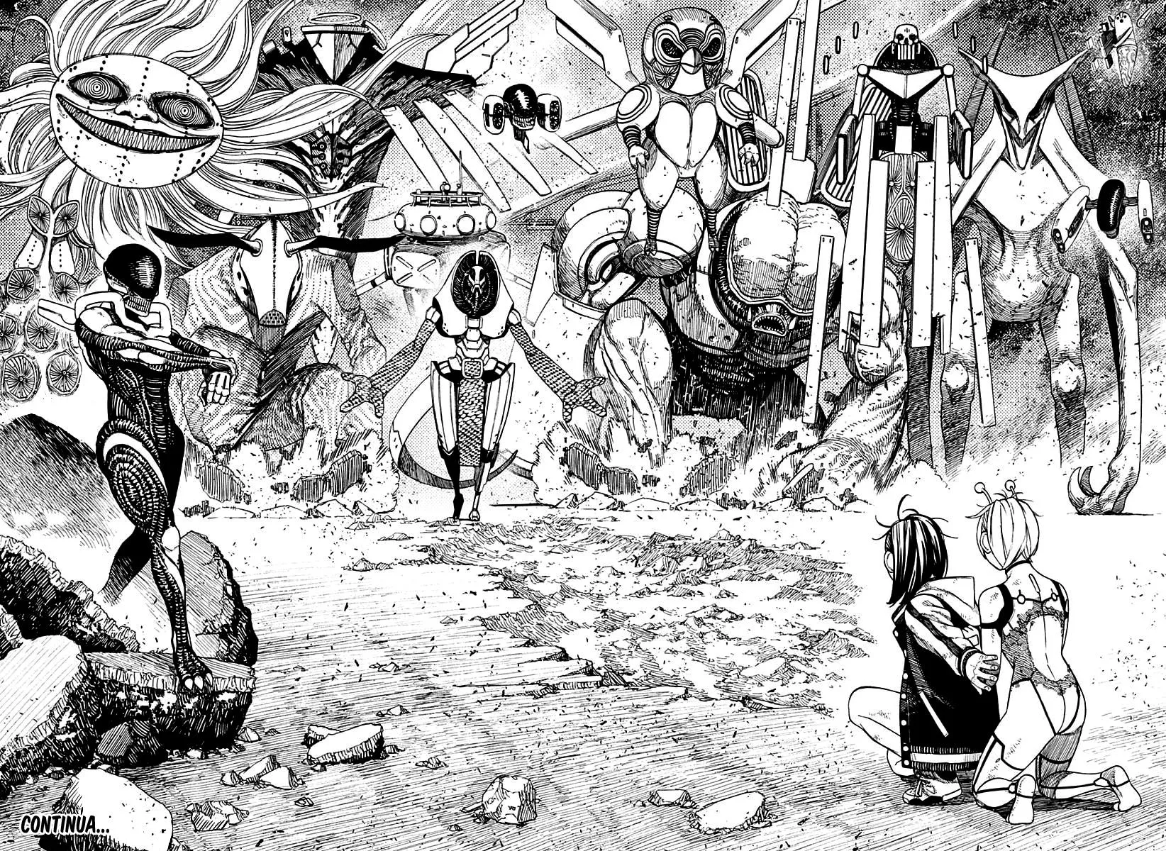 Read Dandadan PT Manga Online