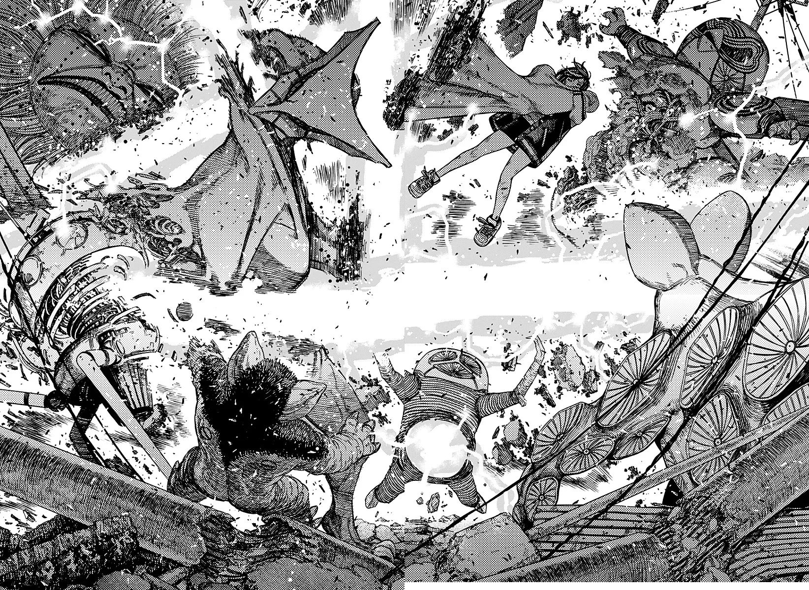 Read Dandadan PT Manga Online