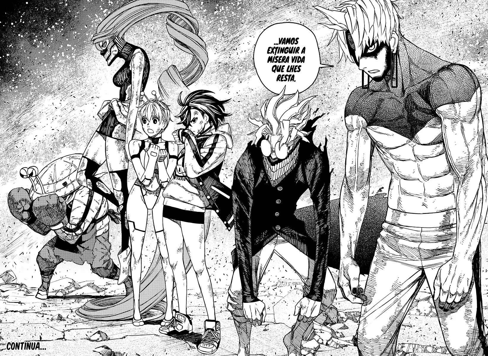 Read Dandadan PT Manga Online