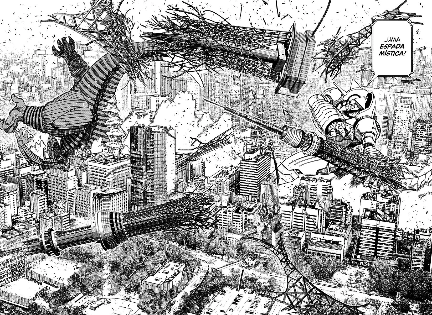 Read Dandadan PT Manga Online