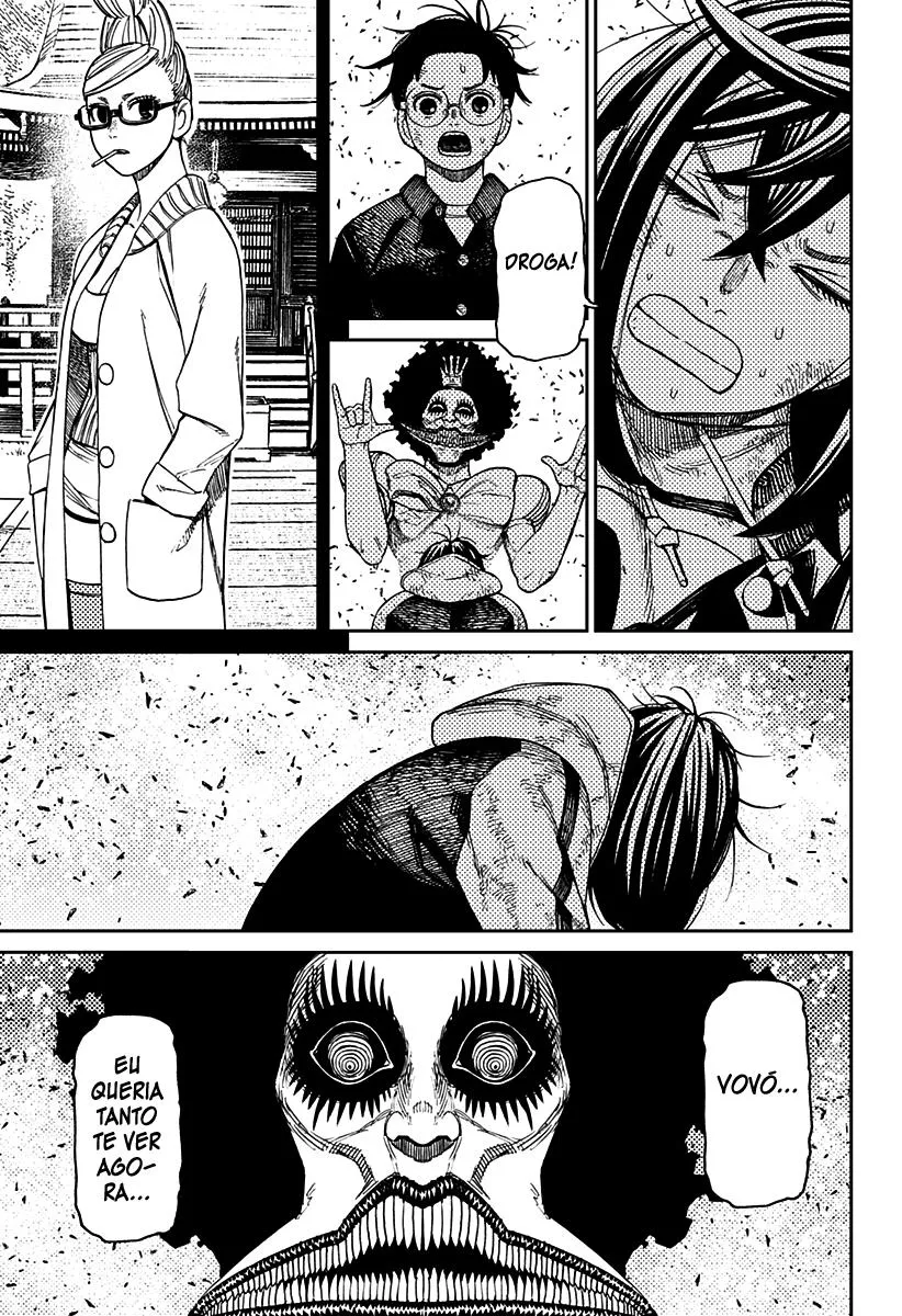 Read Dandadan PT Manga Online