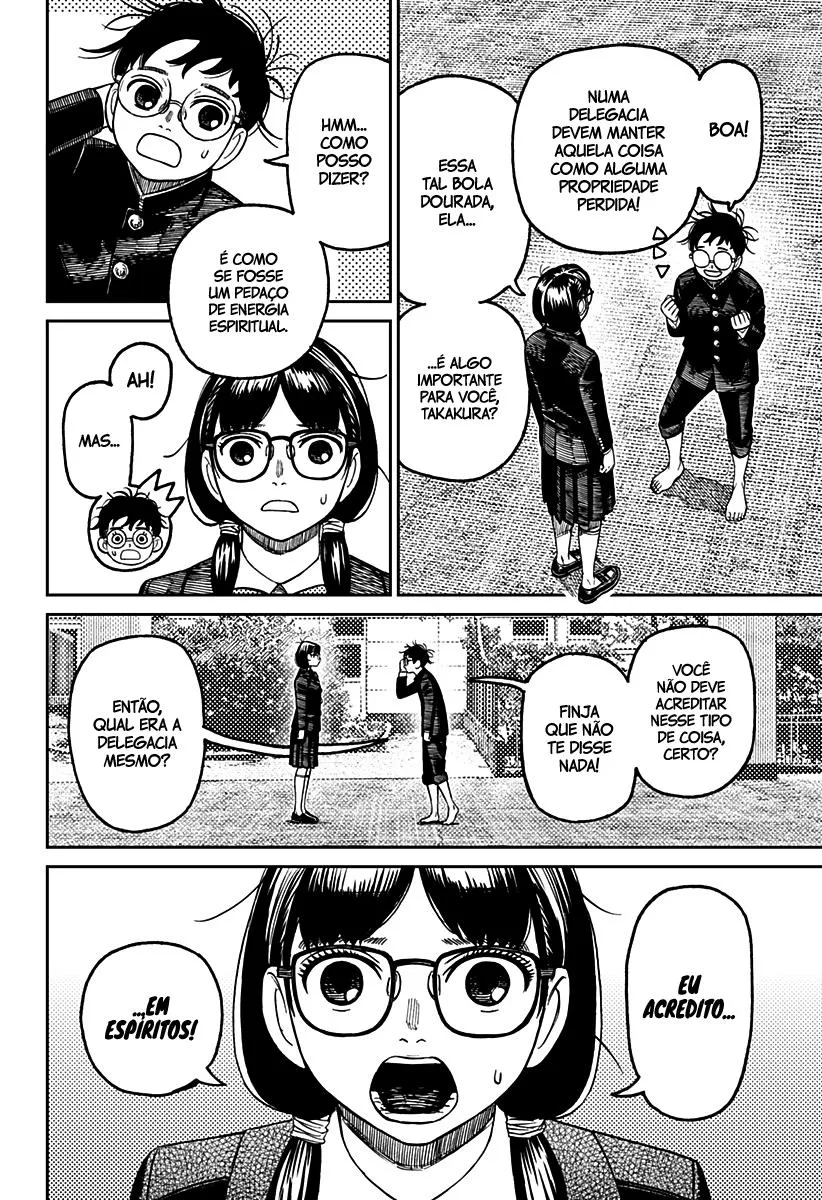 Read Dandadan PT Manga Online