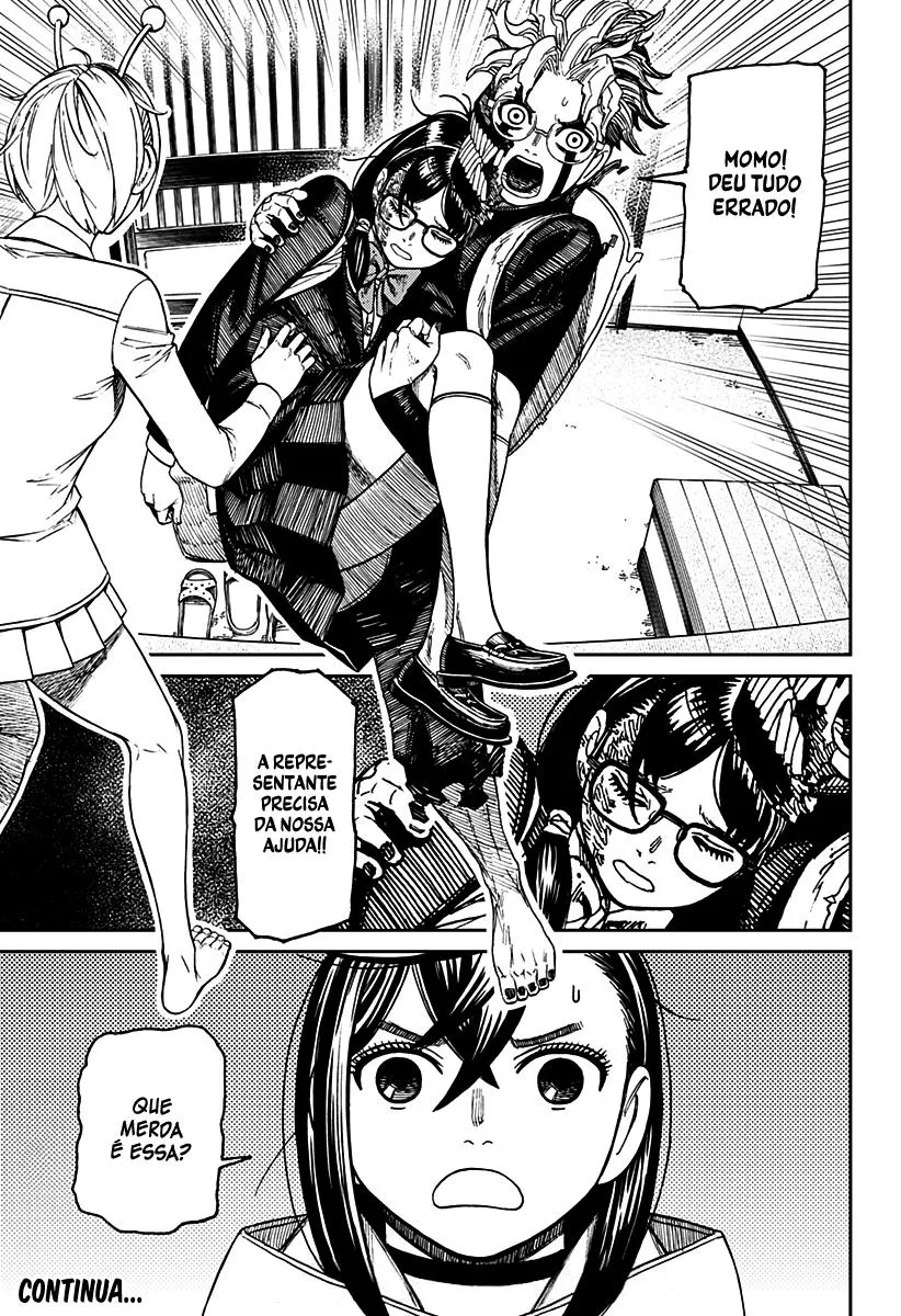 Read Dandadan PT Manga Online