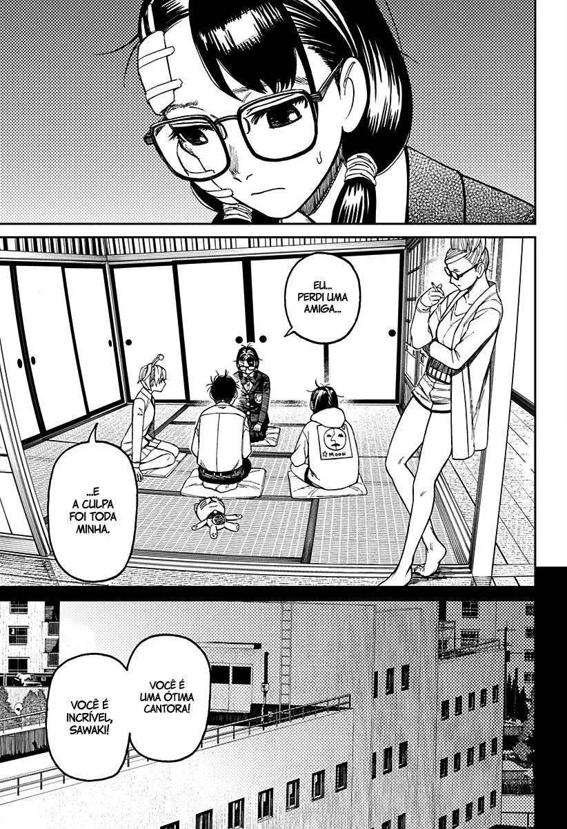 Read Dandadan PT Manga Online