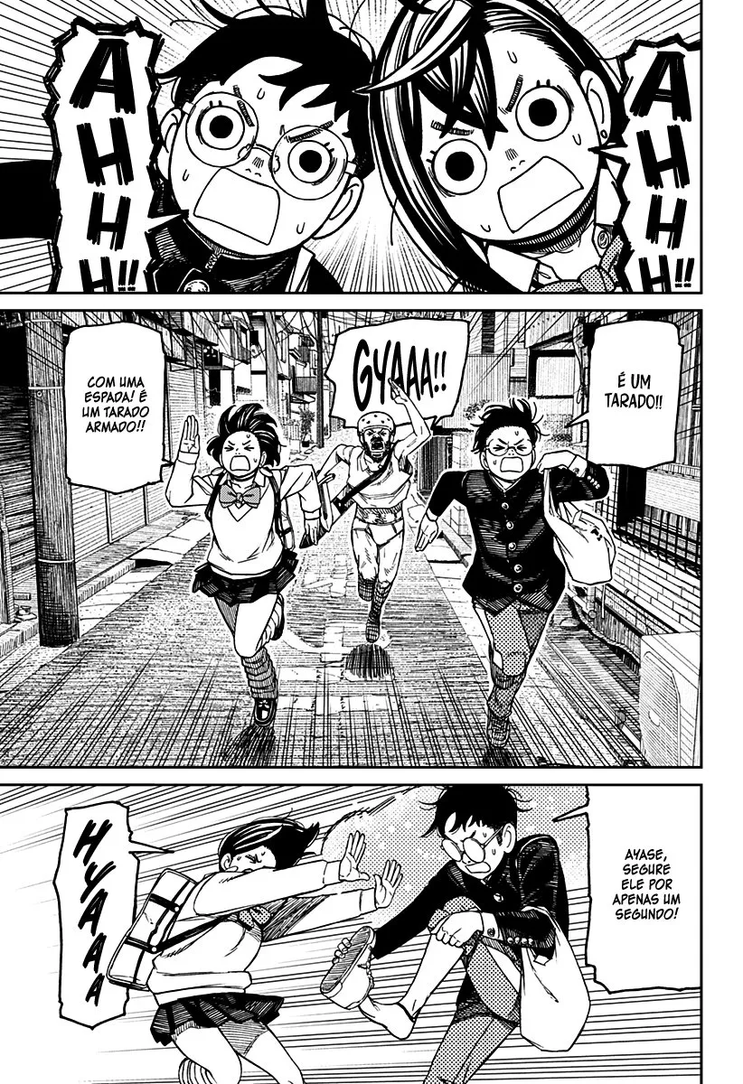 Read Dandadan PT Manga Online