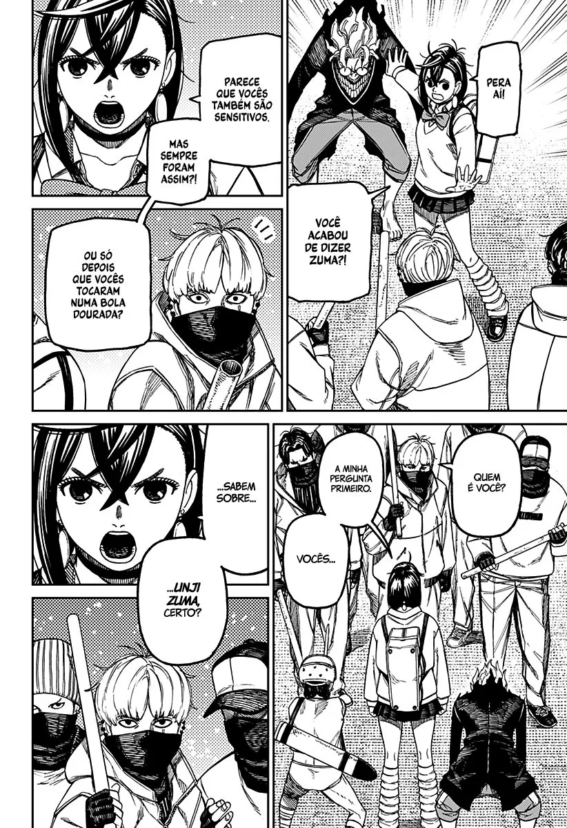 Read Dandadan PT Manga Online